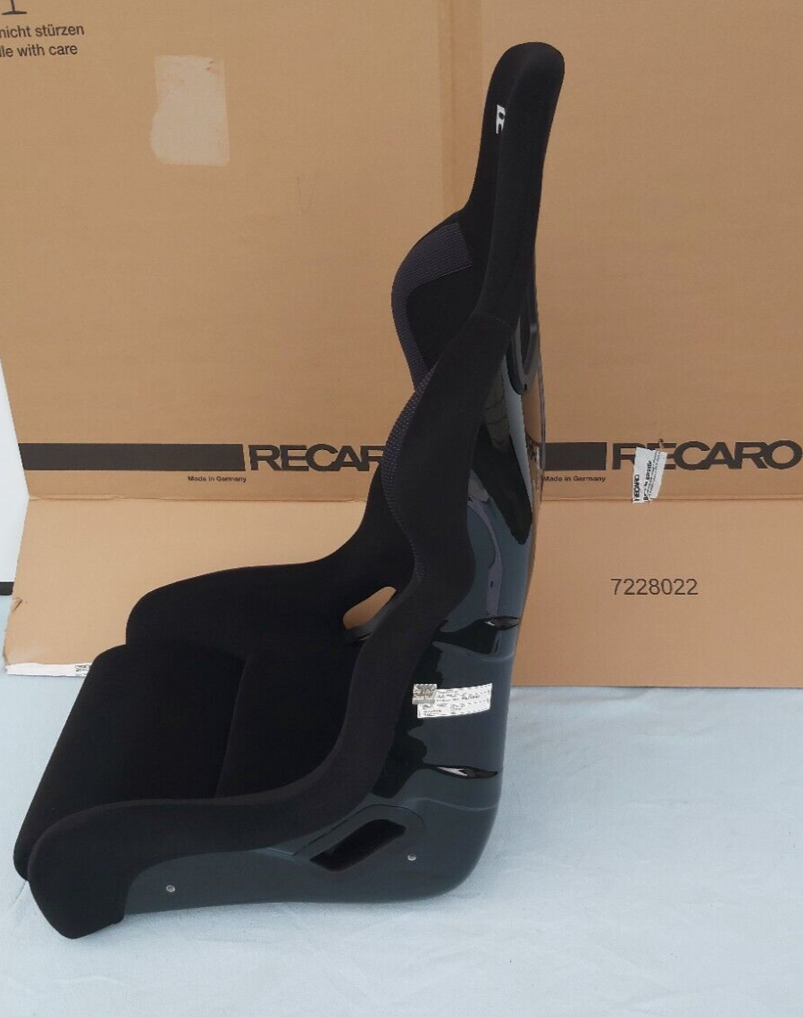 Recaro Profi SPG XL Perlonvelours Black 070.86.0578