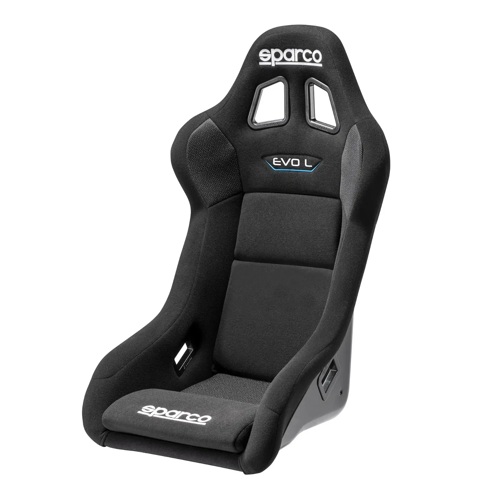 SPARCO EVO L QRT FIA RACING SEAT, 008013RNR, BLACK, BRAND NEW