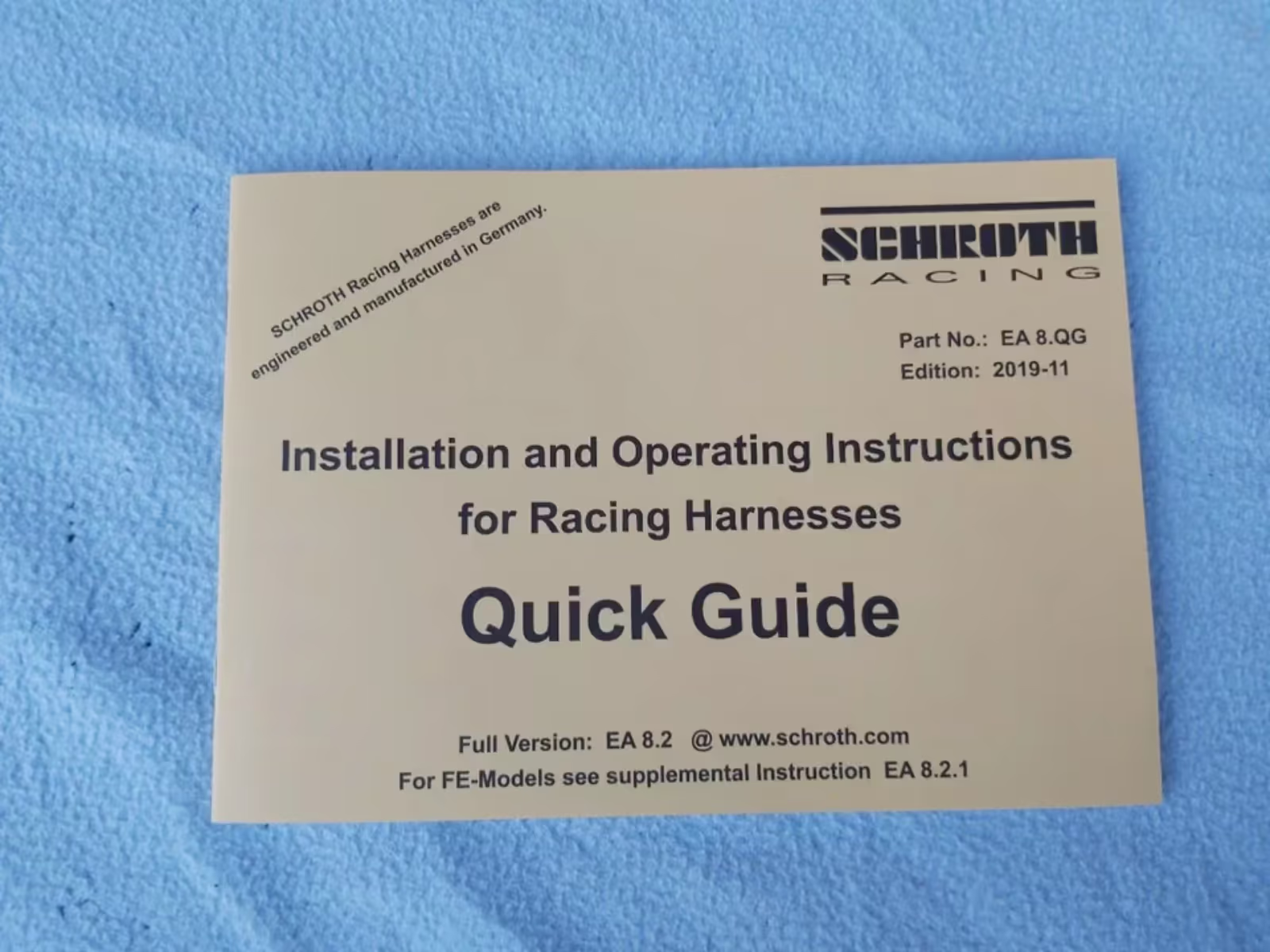 SCHROTH PROFI II-FE ASM BELT, BLACK, SCREW, RIGHT, NEW. 25070