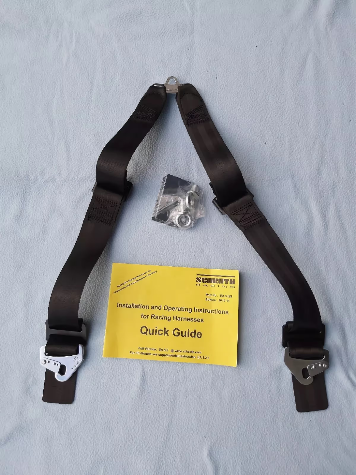 SCHROTH ANTI SUB STRAP II BLACK, NEW. 49014