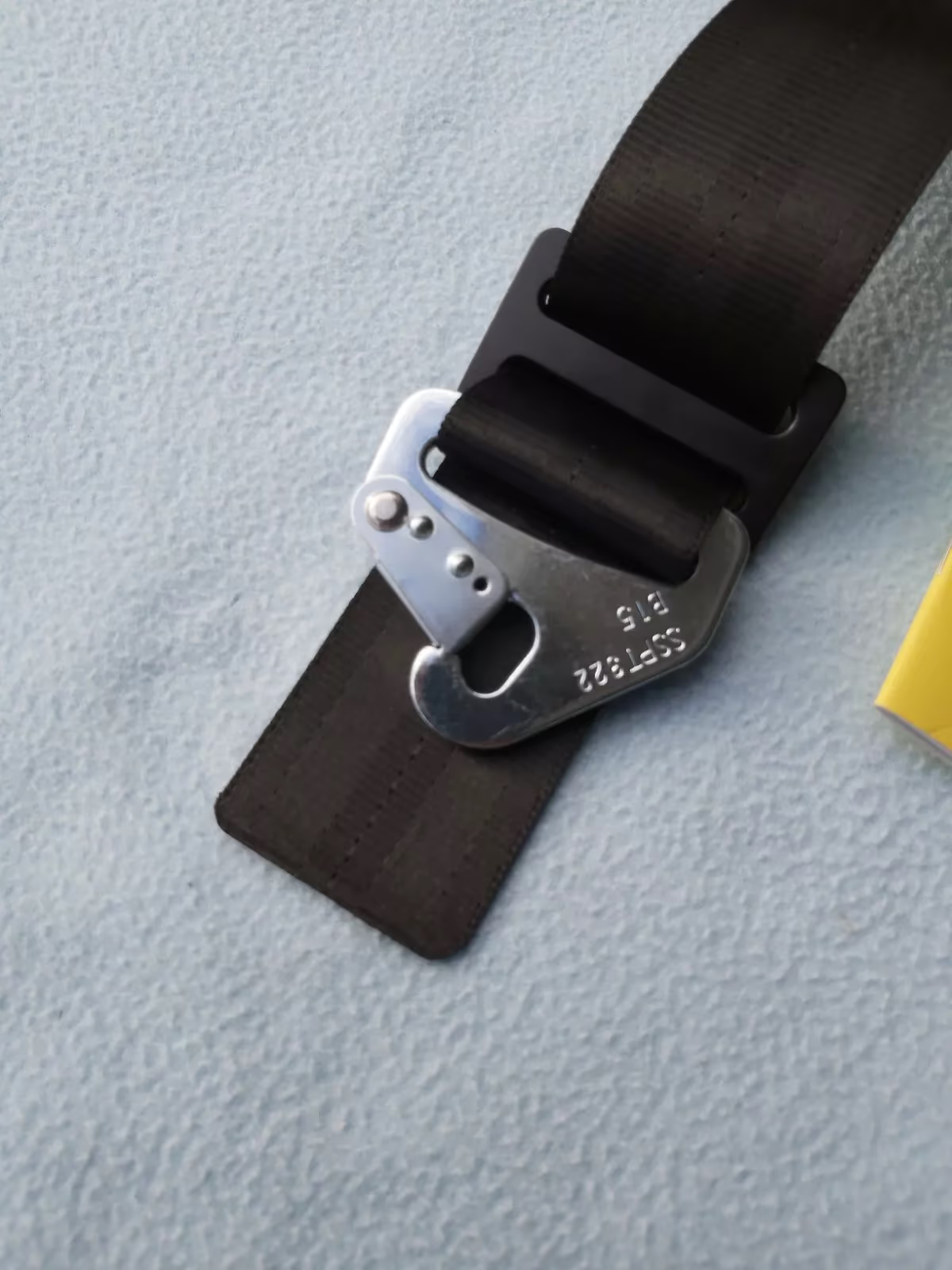 SCHROTH ANTI SUB STRAP II BLACK, NEW. 49014