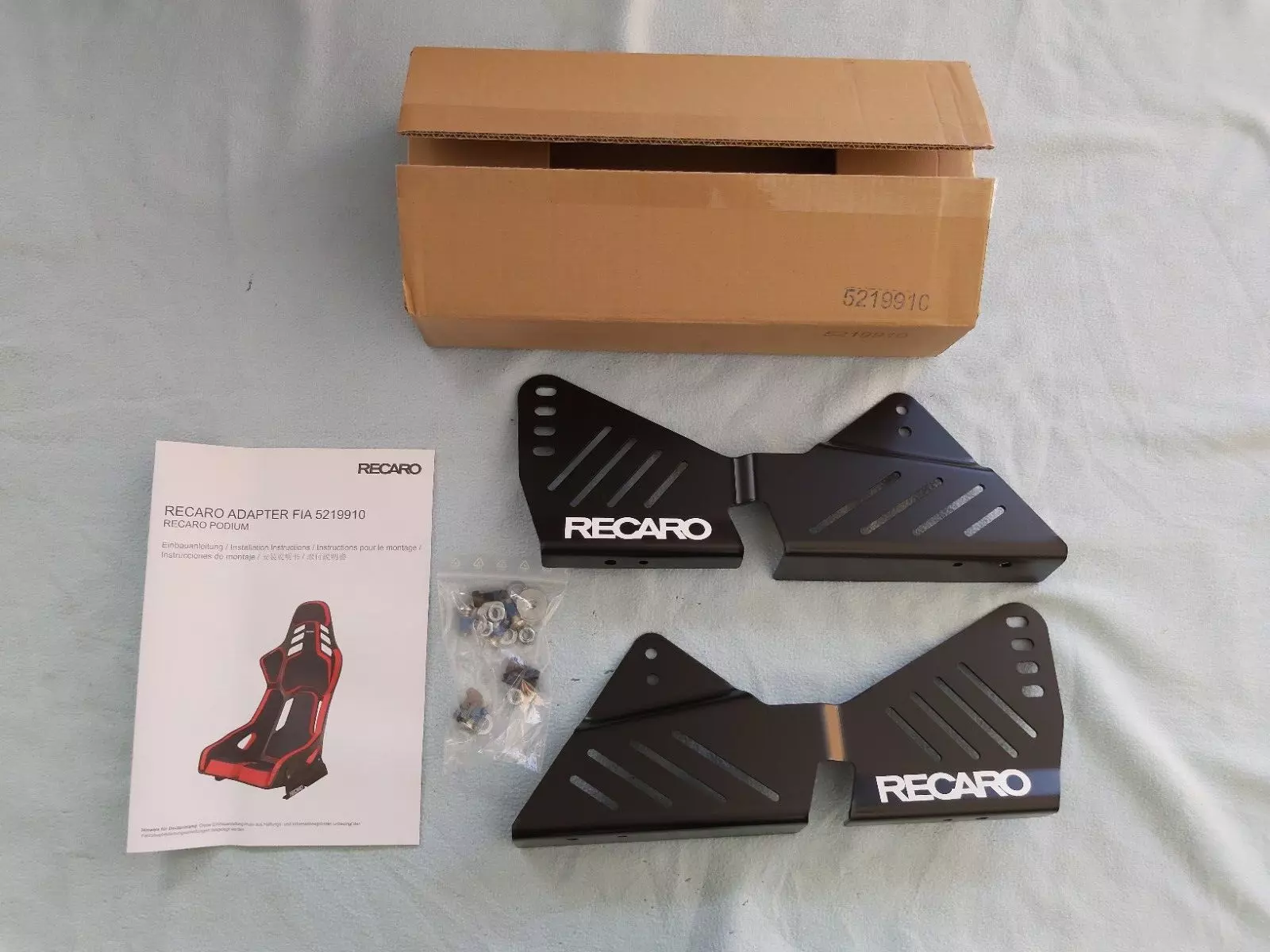 Recaro Podium Side mount FIA 5219910
