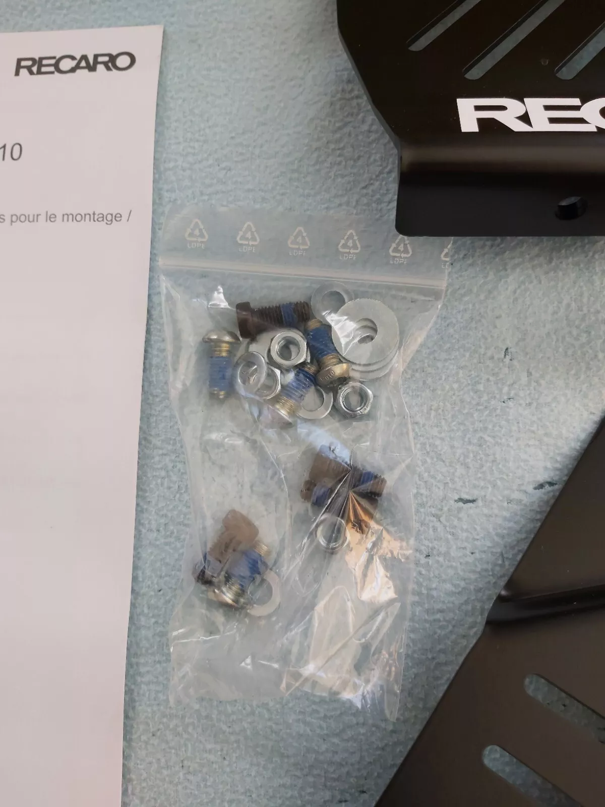 Recaro Podium Side mount FIA 5219910