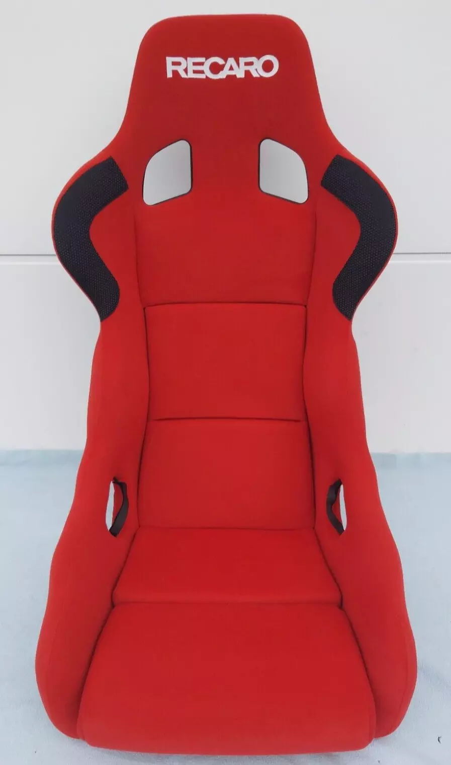 Recaro Profi SPG XL Perlonvelours Red 070.86.0518