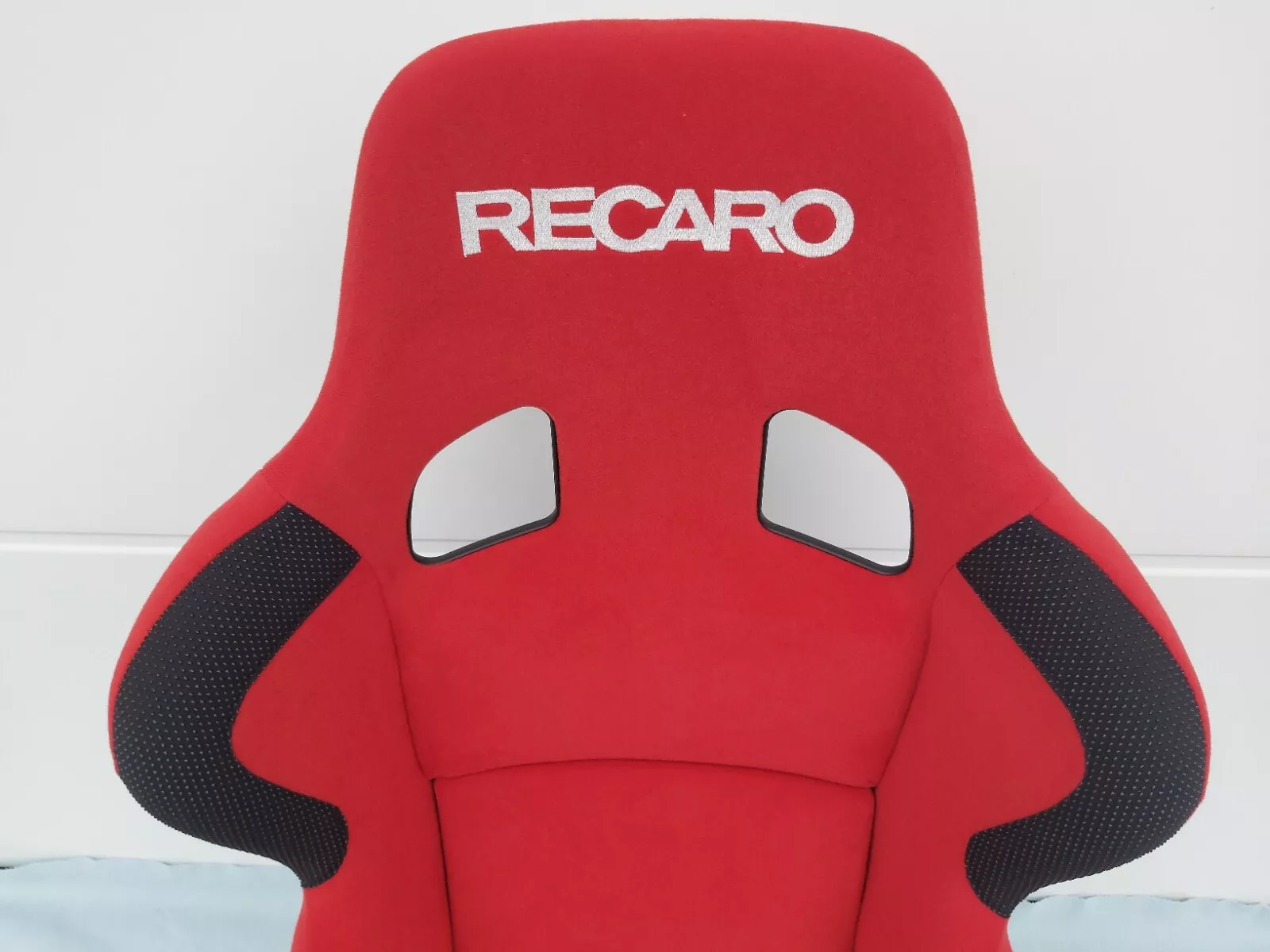 Recaro Profi SPG XL Perlonvelours Red 070.86.0518