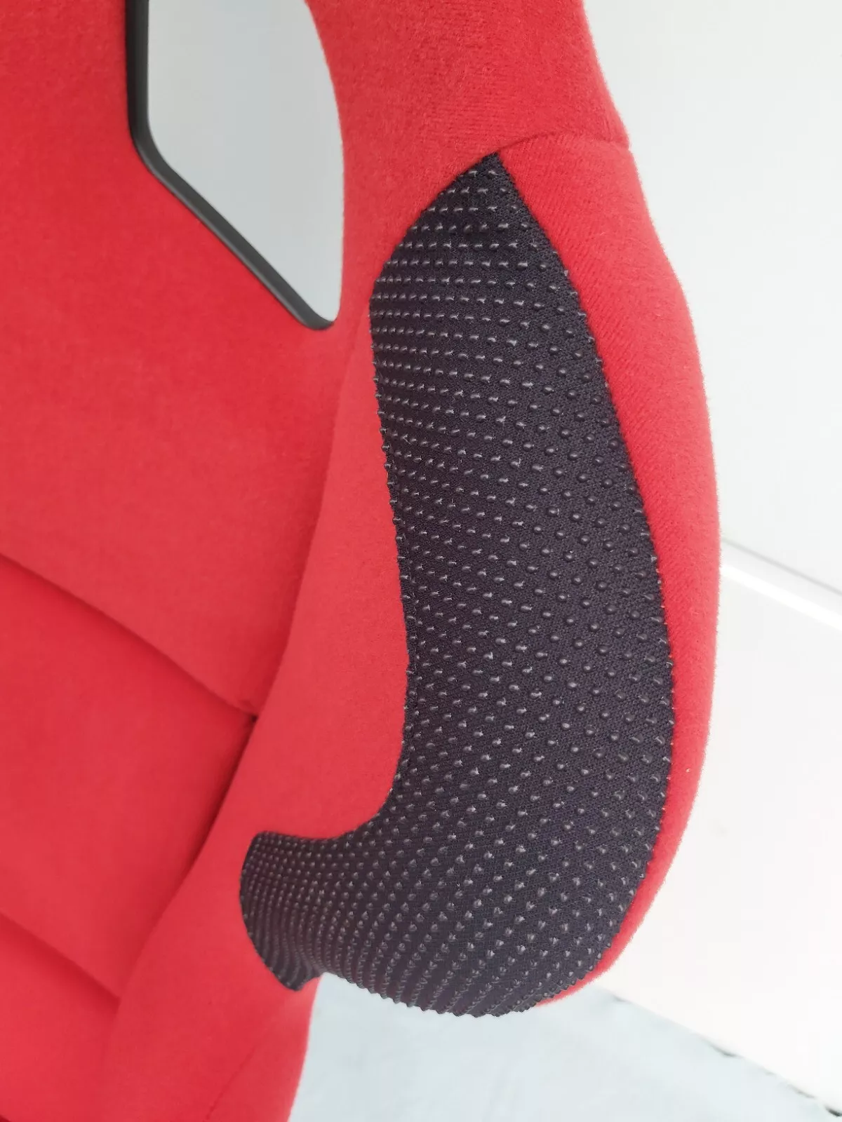 Recaro Profi SPG XL Perlonvelours Red 070.86.0518