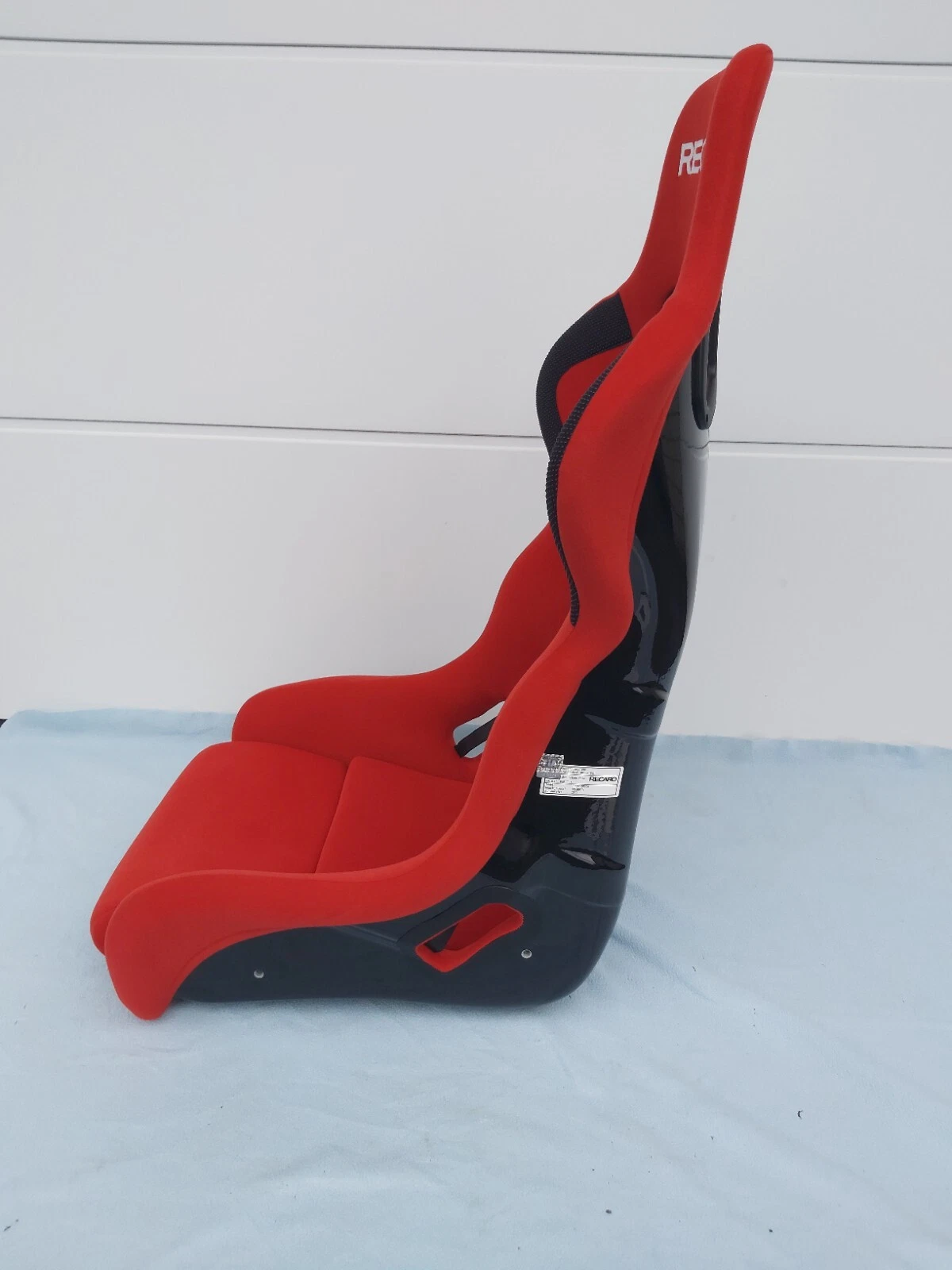 Recaro Profi SPG XL Perlonvelours Red 070.86.0518
