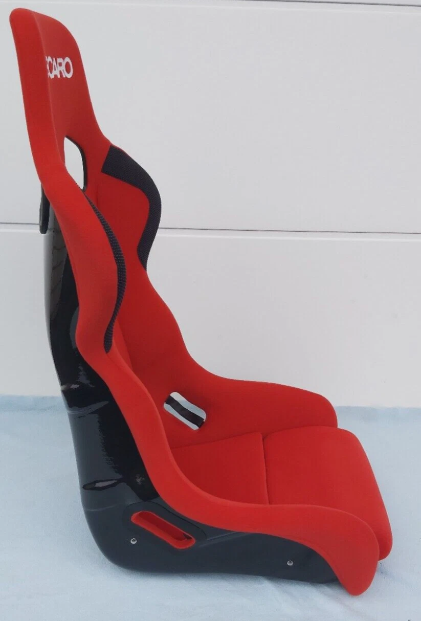 Recaro Profi SPG XL Perlonvelours Red 070.86.0518