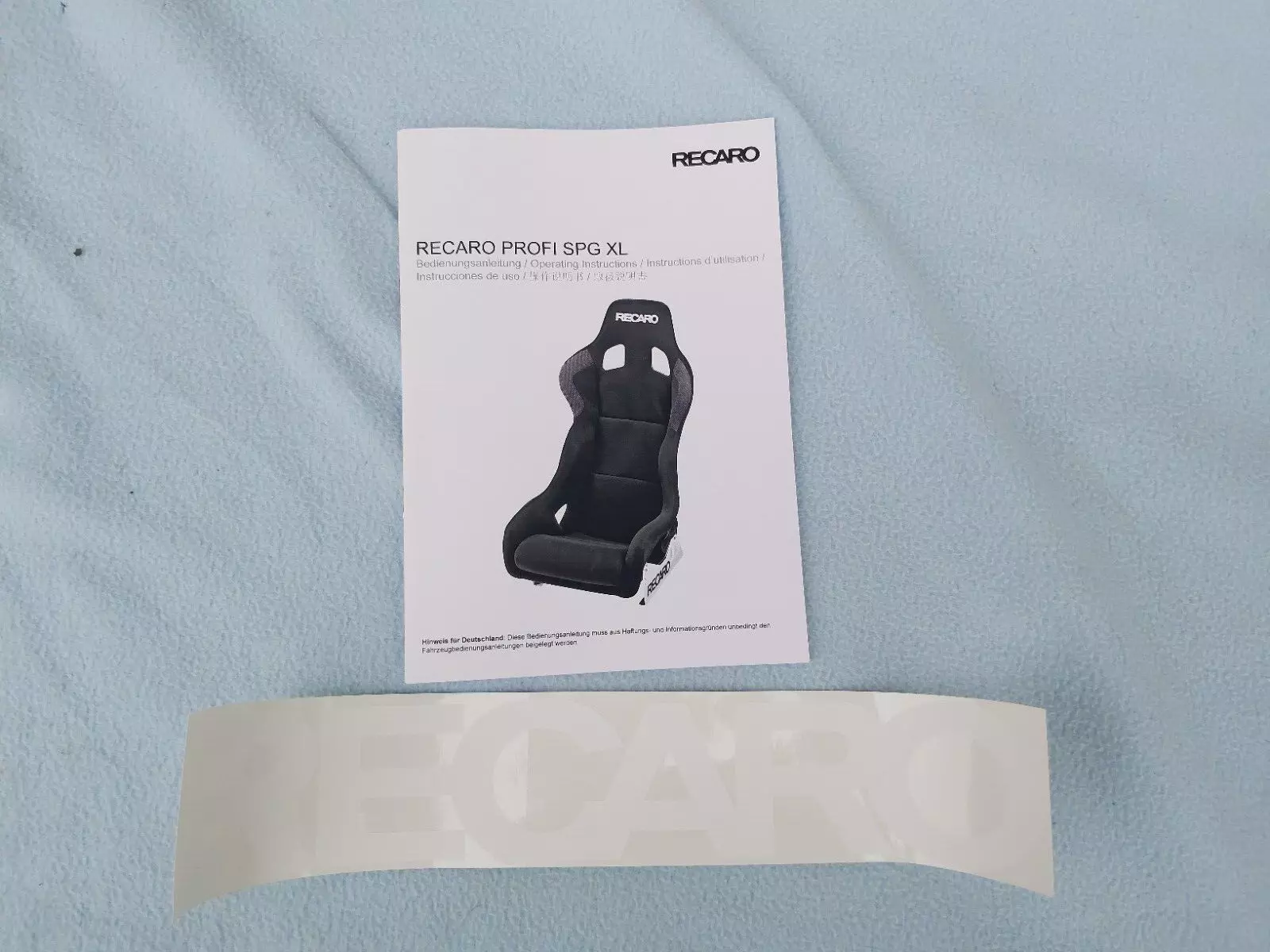 Recaro Profi SPG XL Perlonvelours Red 070.86.0518