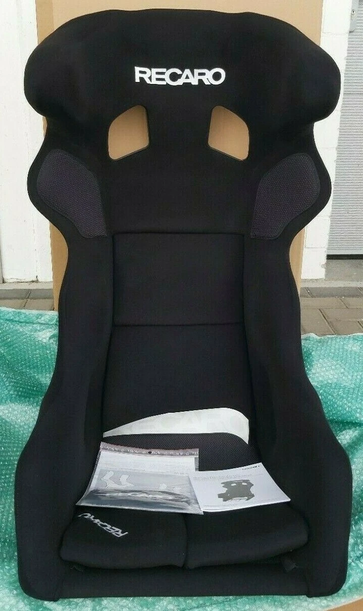 Recaro Pro Racer SPA XL Perlonvelours Black