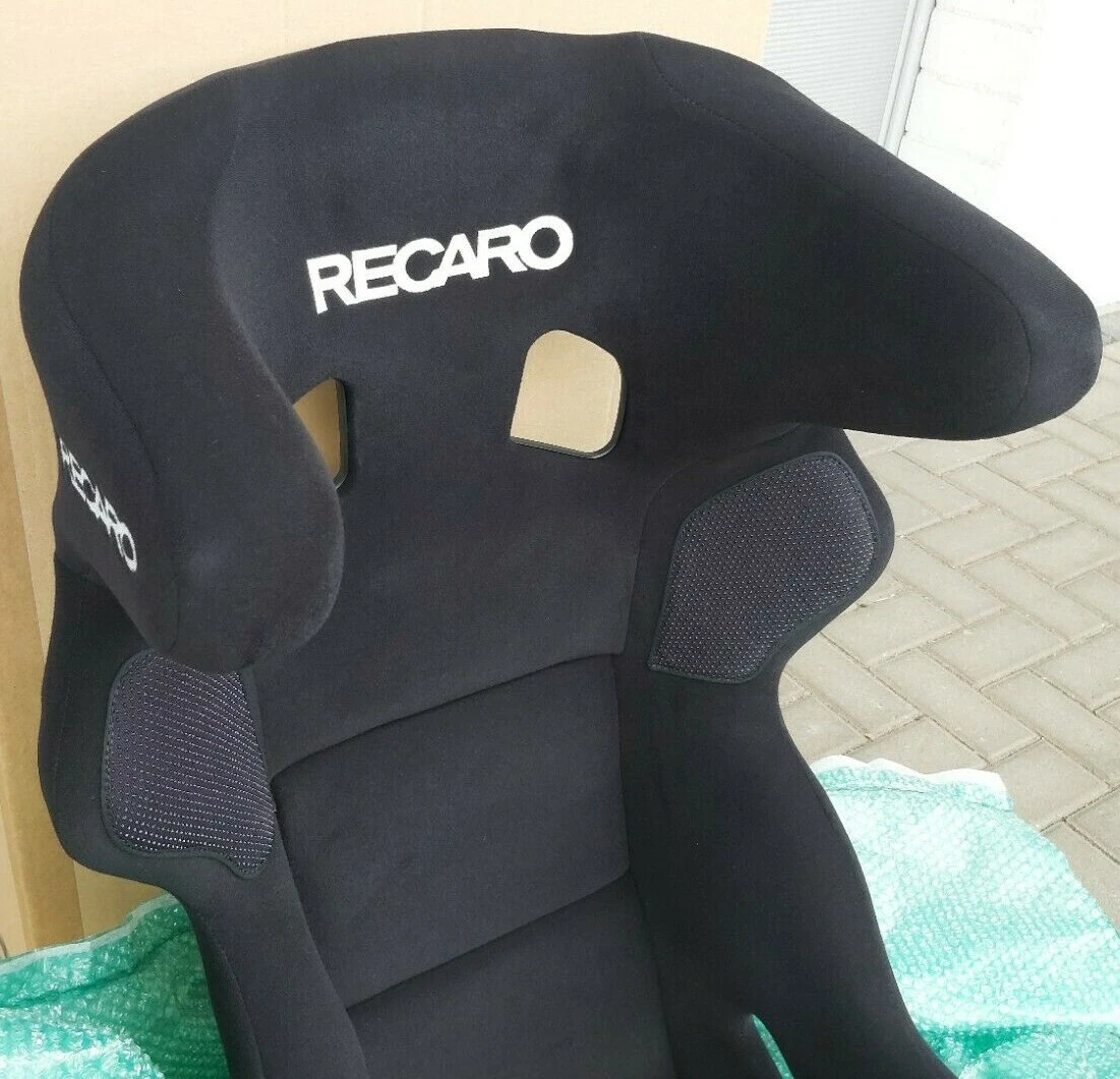 Recaro Pro Racer SPA XL Perlonvelours Black