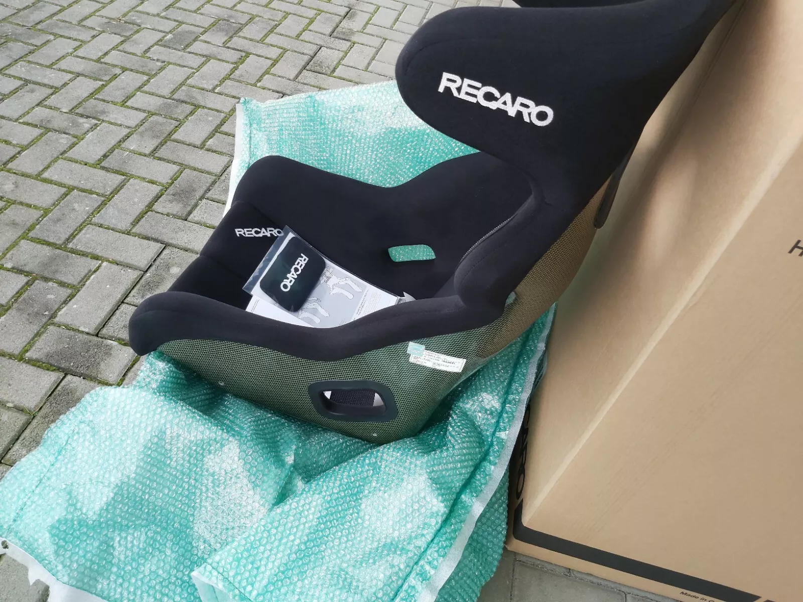 Recaro Pro Racer SPA XL Perlonvelours Black