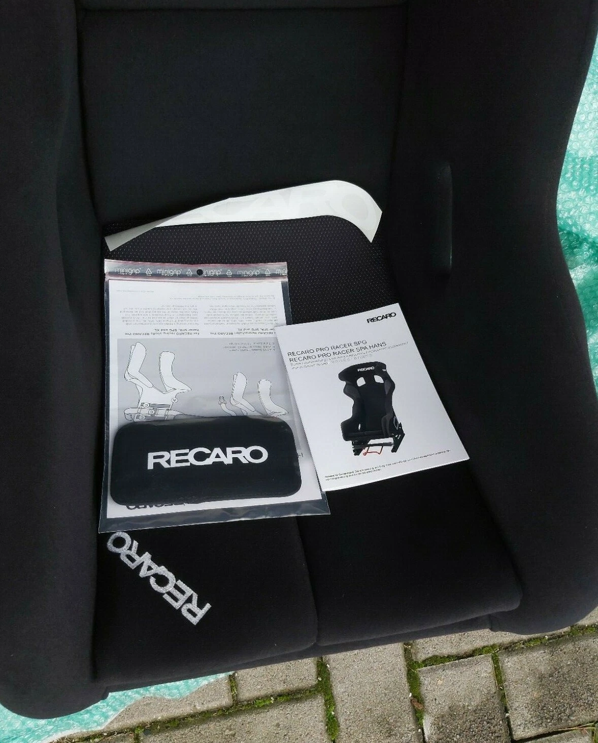Recaro Pro Racer SPA XL Perlonvelours Black