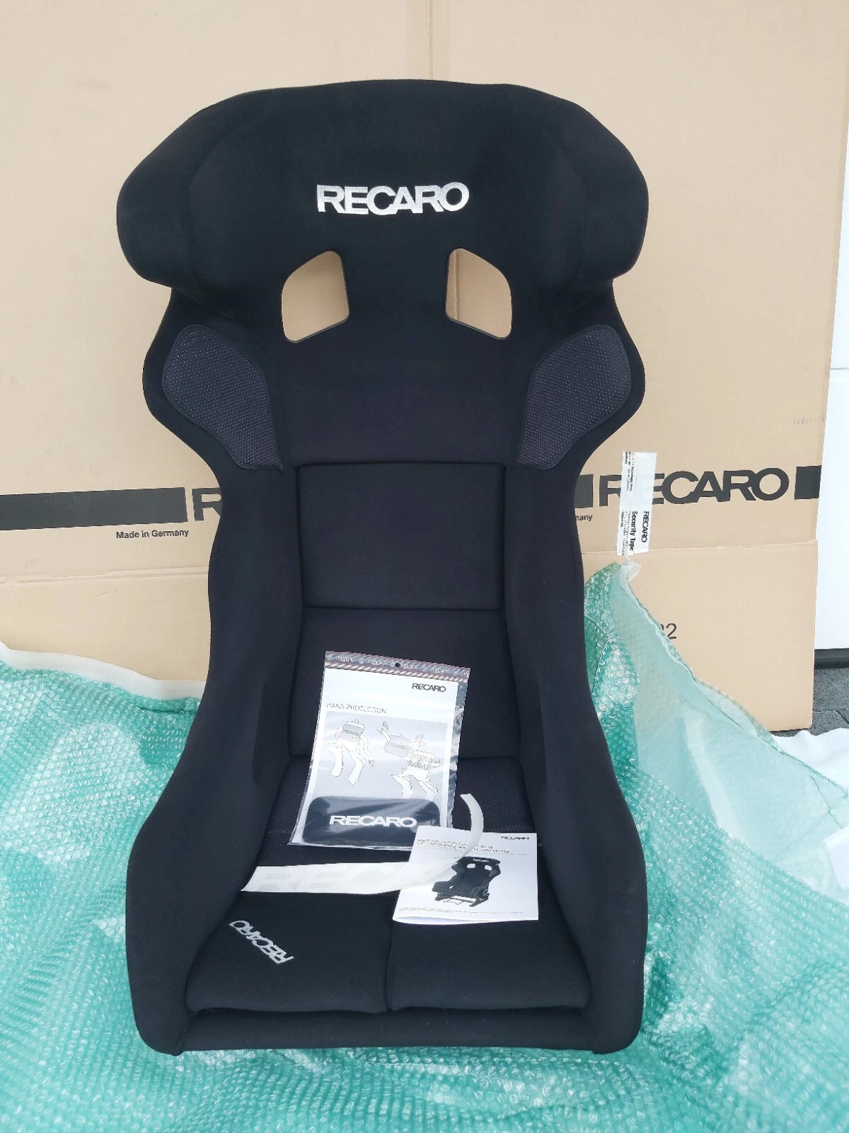 Recaro Pro Racer SPA Perlonvelours Black