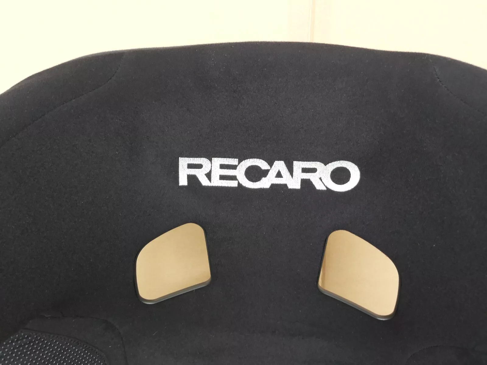 Recaro Pro Racer SPA Perlonvelours Black