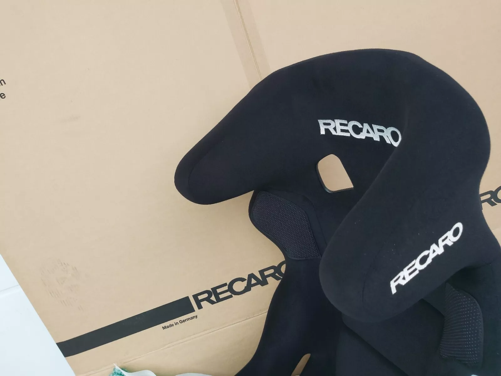 Recaro Pro Racer SPA Perlonvelours Black