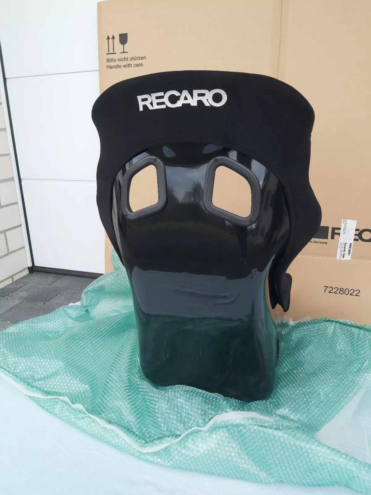 Recaro Pro Racer SPG Perlonvelours Black