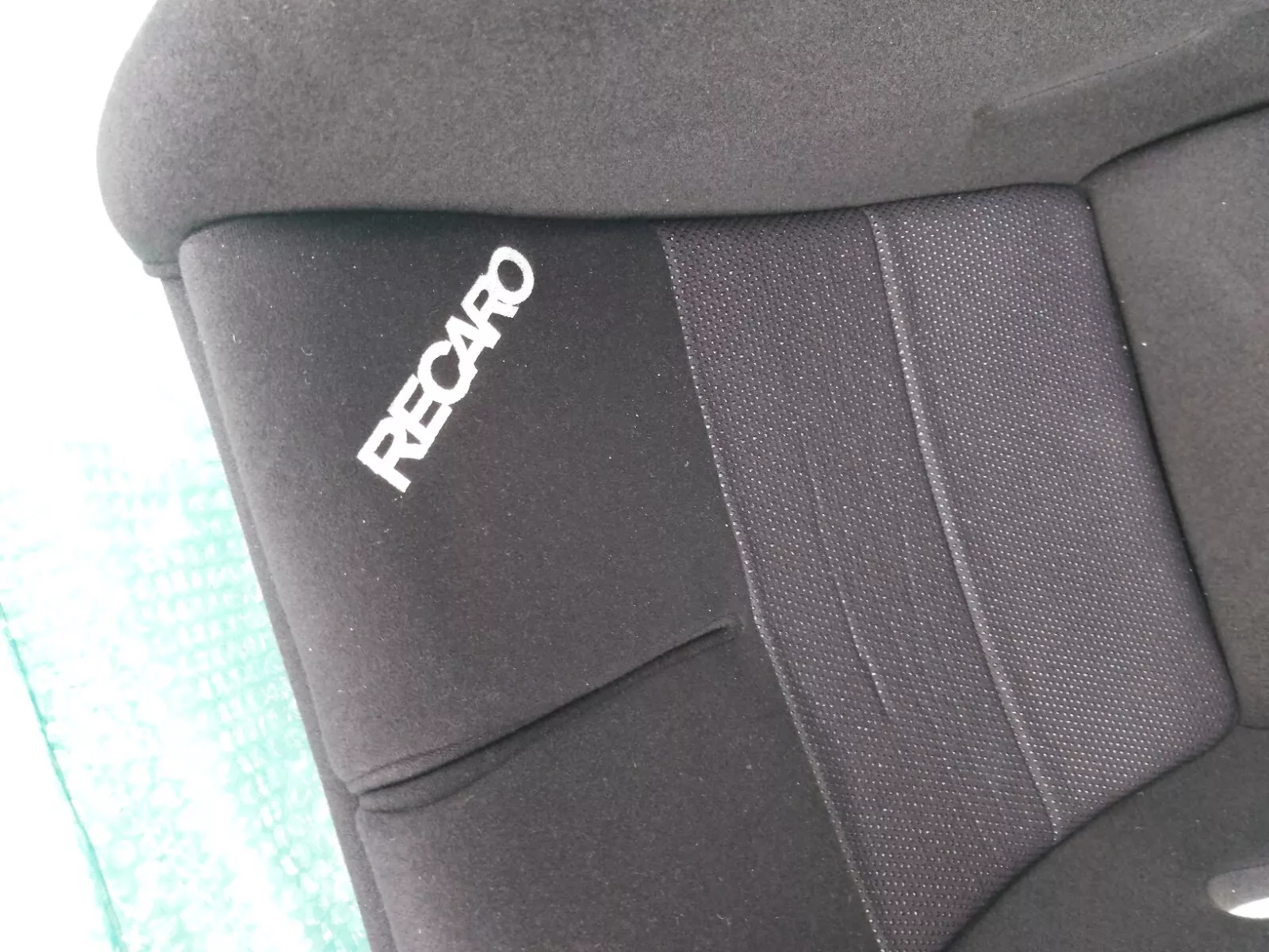 Recaro Pro Racer SPA Perlonvelours Black