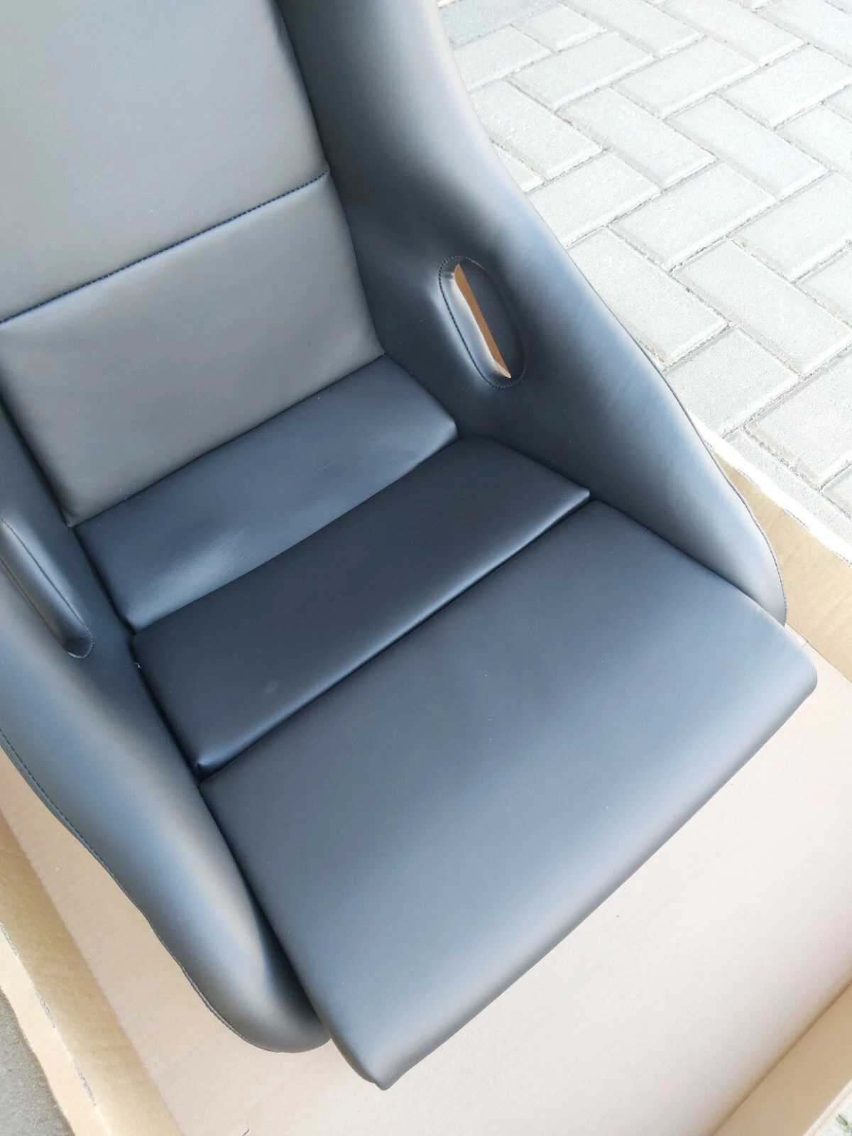 Recaro Pole Position ABE Classic Line Leather Black