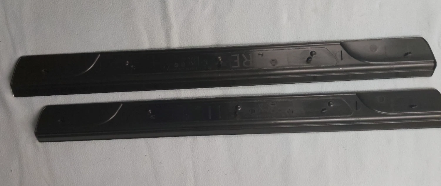 GENUINE BMW E46 M3 CSL DOOR SILLS /STEPS, BRAND NEW 51477895573 and 51477895574