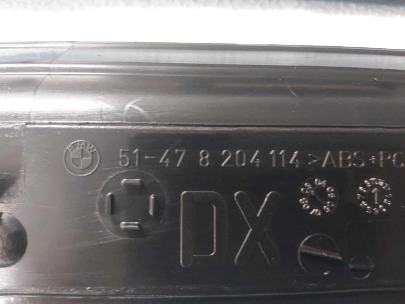 GENUINE BMW E46 M3 CSL DOOR SILLS /STEPS, BRAND NEW 51477895573 and 51477895574