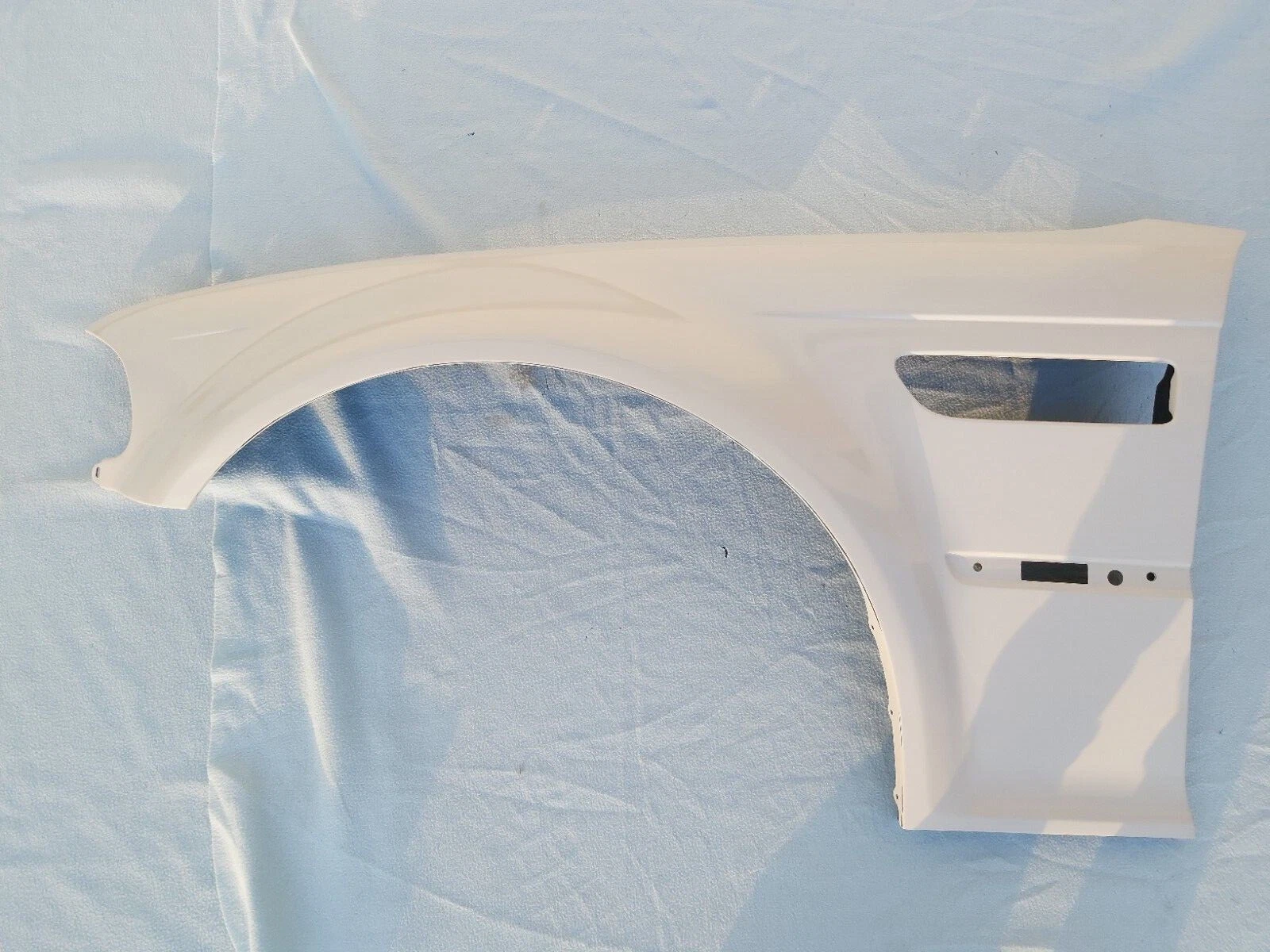 REAL CARBON FENDERS FOR BMW E46 M3, BRAND NEW, MADE IN GERMANY