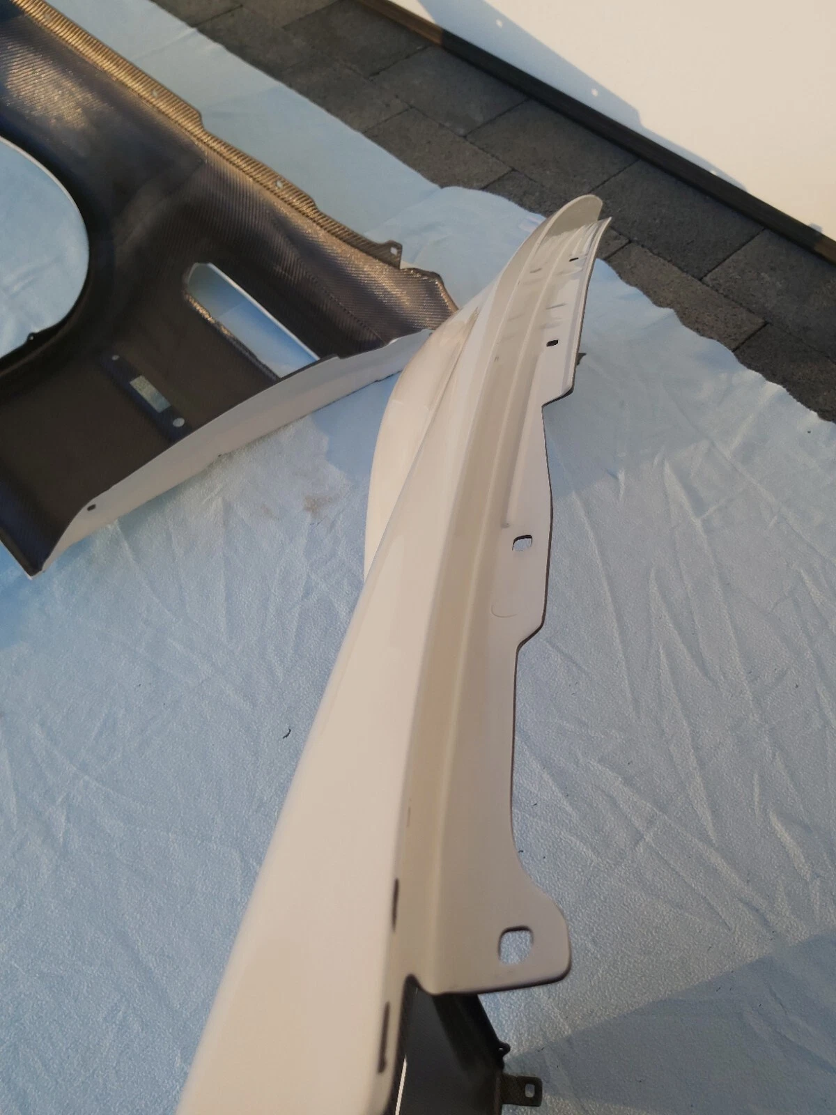 REAL CARBON FENDERS FOR BMW E46 M3, BRAND NEW, MADE IN GERMANY