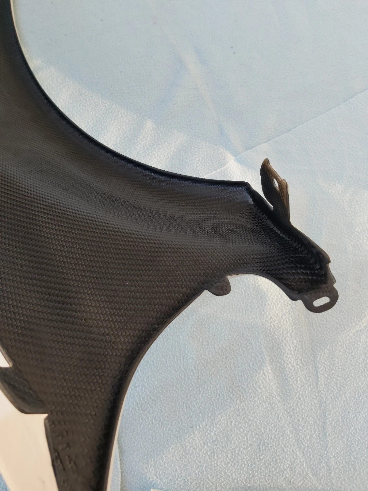 REAL CARBON FENDERS FOR BMW E46 M3, BRAND NEW, MADE IN GERMANY