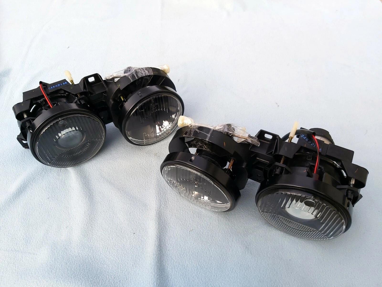 BLACK HEADLIGHTS for BMW E30 M3. EURO STYLE HEADLIGHTS SMILEYS.