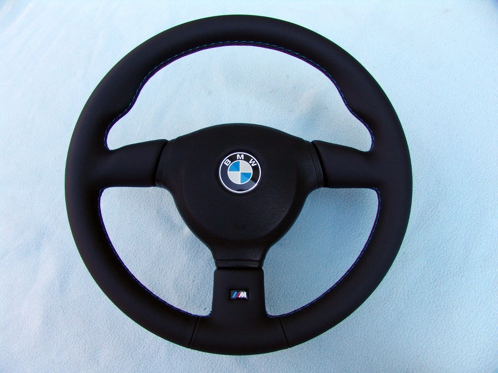 BMW E36 M Technic 2 Nappa leather steering wheel