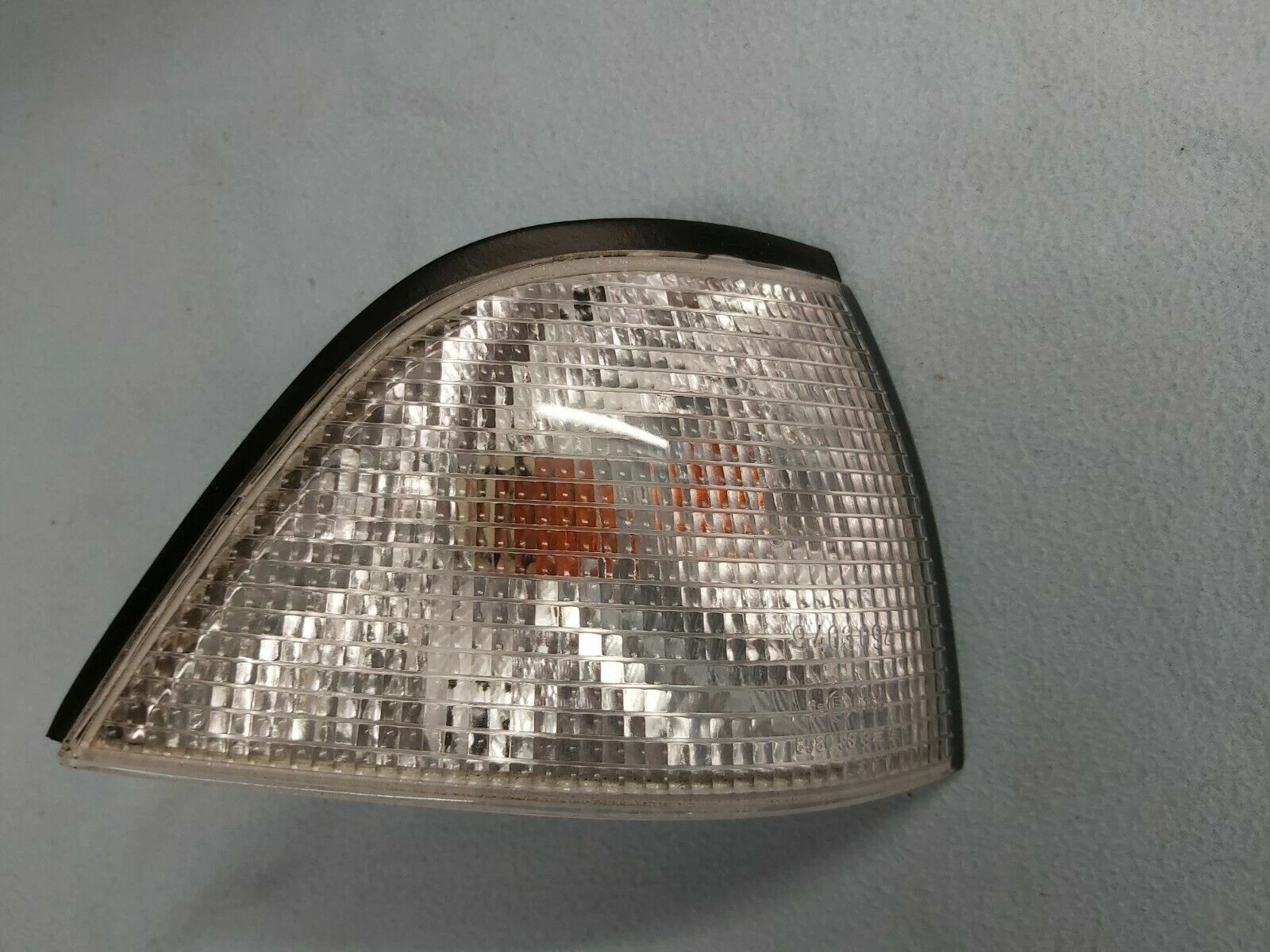 BMW E36 M3 COUPE OEM WHITE TURN SIGNALS, BRAND NEW, ORIGINAL BMW