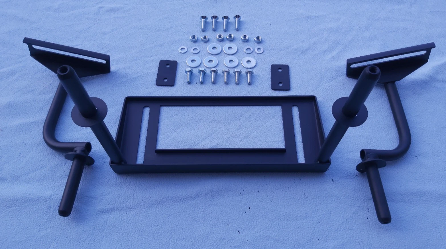 BRACKETS FOR ADJUSTABLE FRONT SPLITTER FOR BMW E36 M3 GT, BRAND NEW