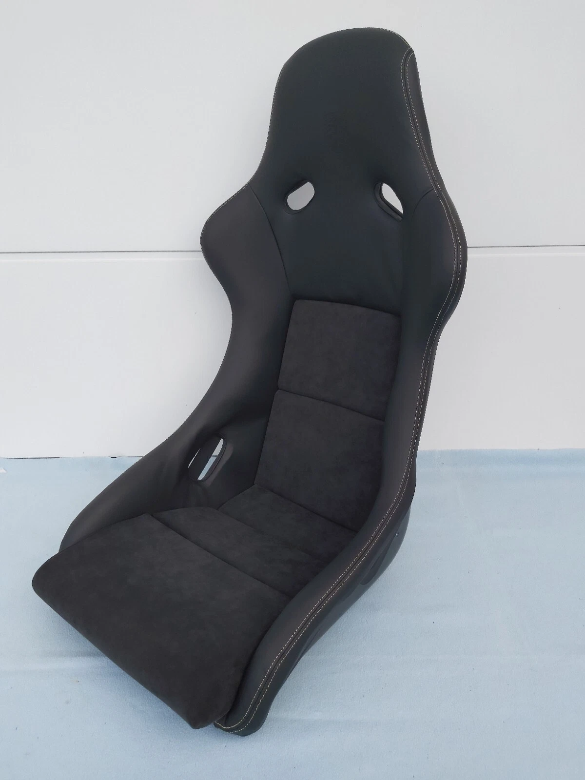 AUTHENTIC RECARO POLE POSITION ABE SEAT – CUSTOM UPHOLSTERED