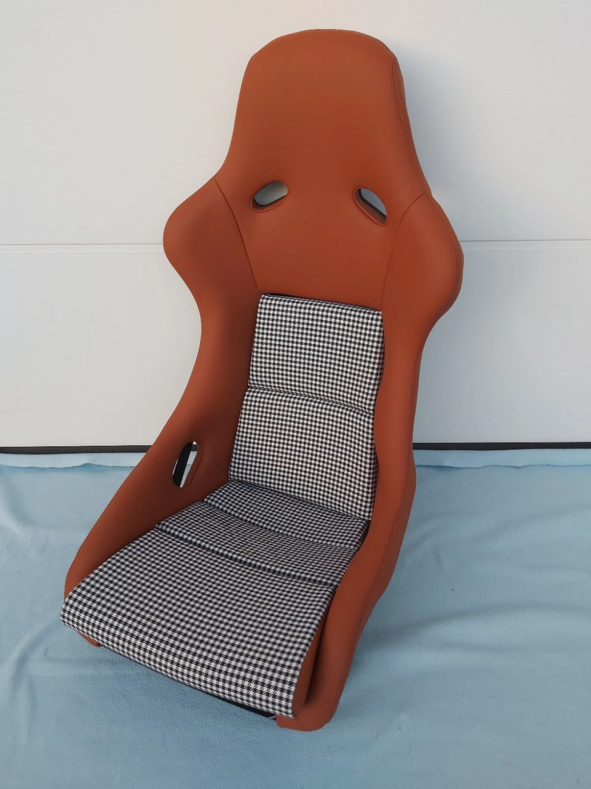 AUTHENTIC RECARO POLE POSITION ABE SEAT – CUSTOM UPHOLSTERED