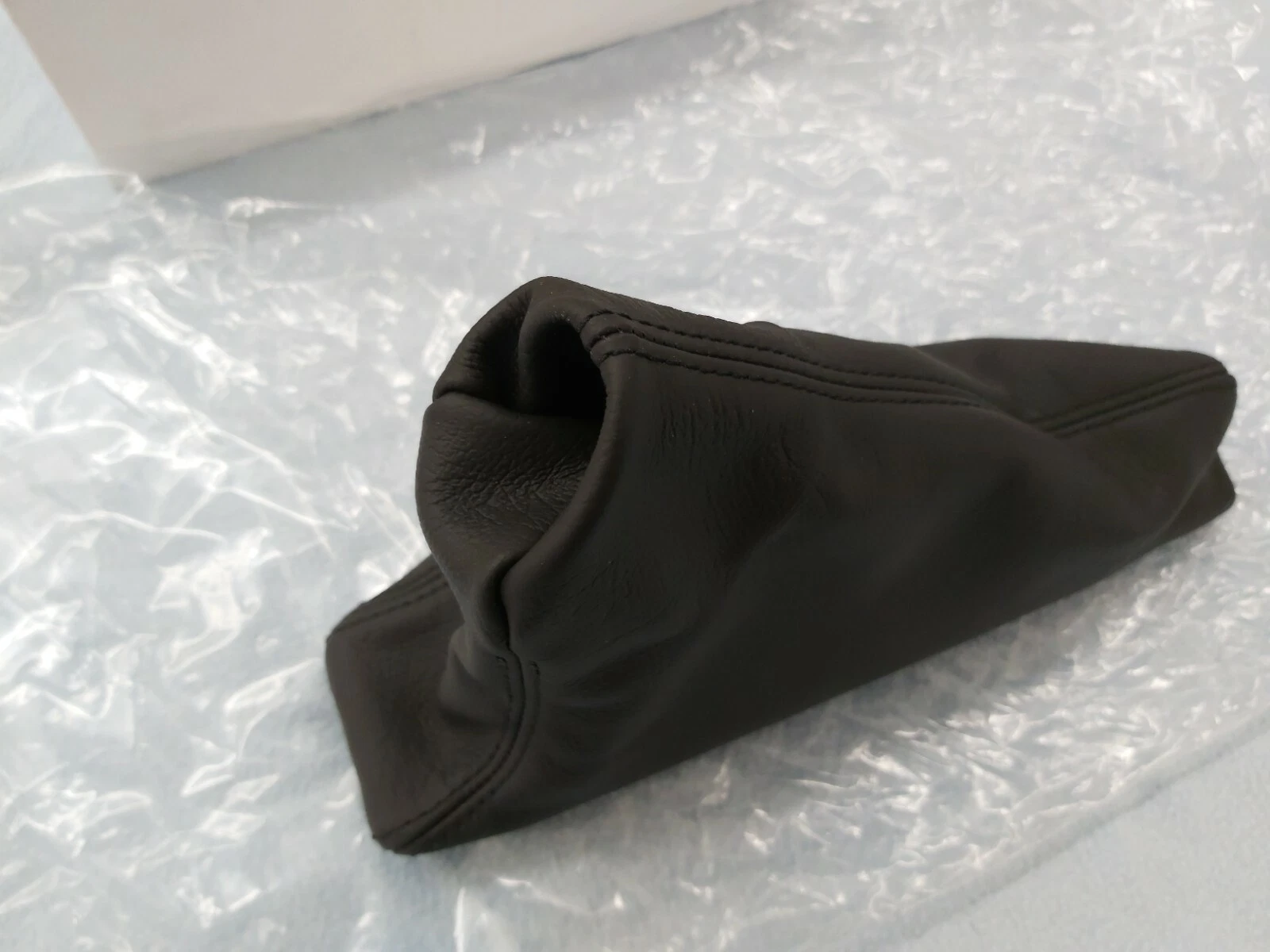 BMW E30 M3 REAL LEATHER HANDBRAKE LEVER BOOT / COVER, BRAND NEW, 34412230012
