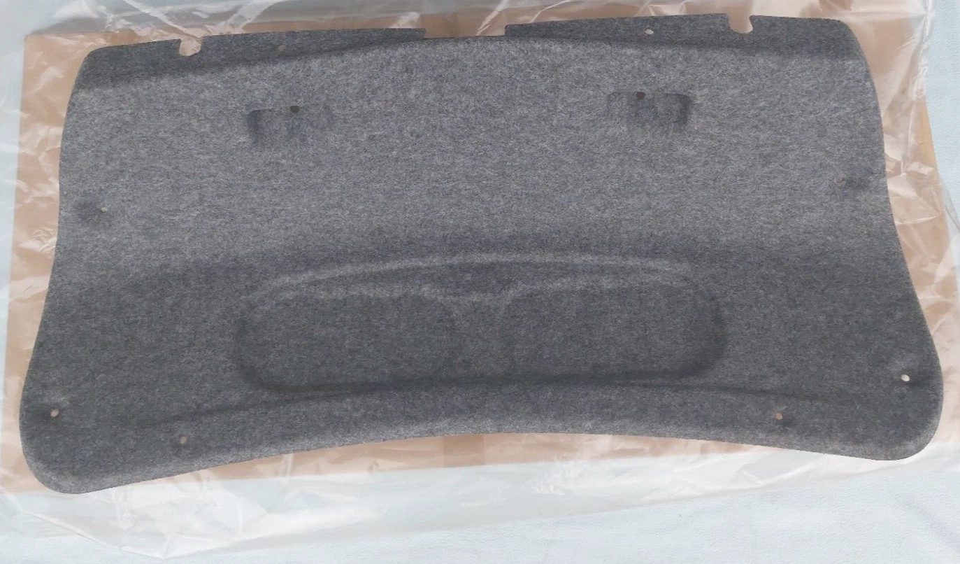 BMW E46 M3 CSL TRUNK LID TRIM PANEL. GENUINE BMW, BRAND NEW. 51497896451