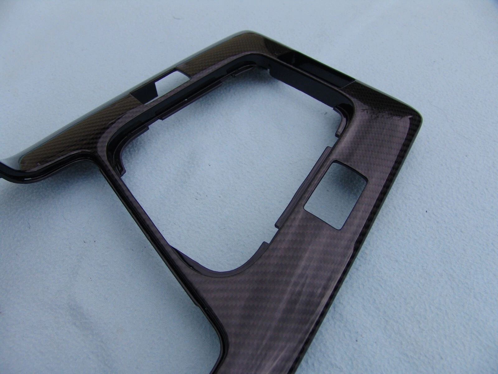 BMW E36 M3 Real Carbon Center Console