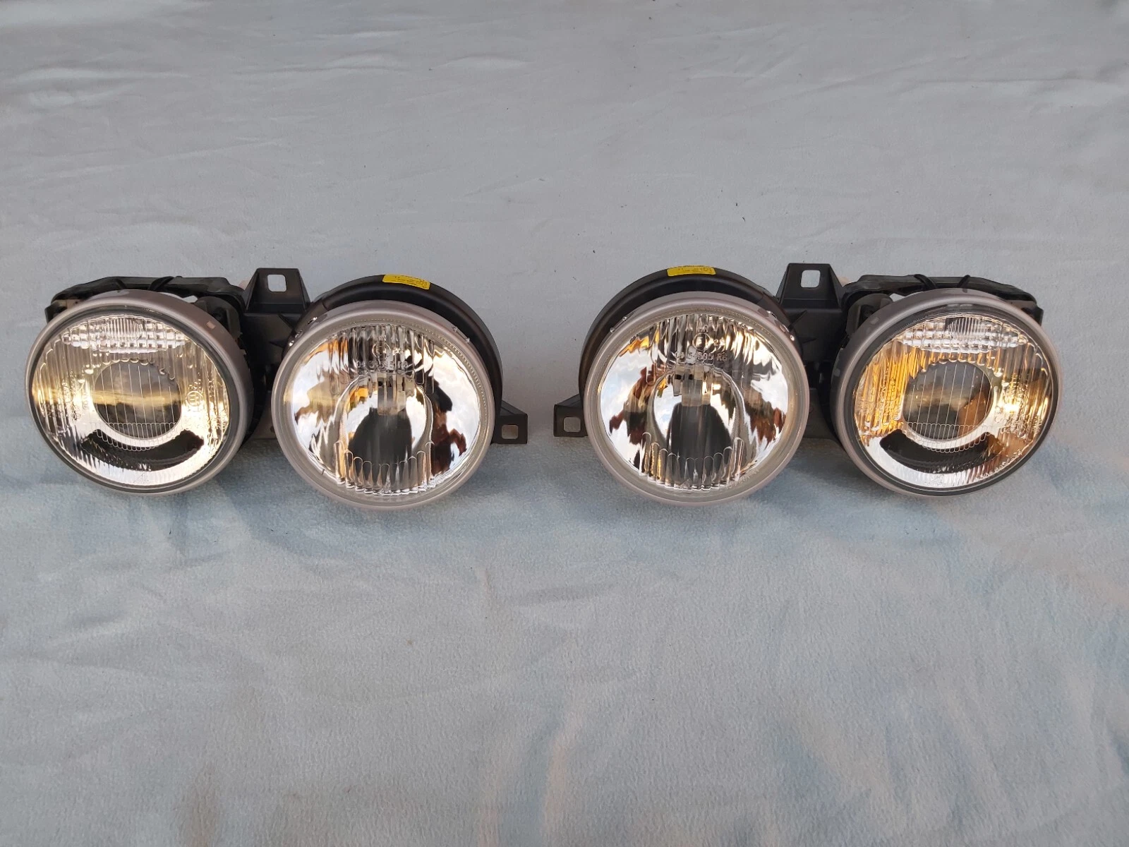 Original BMW / Bosch E30 M3 Euro Headlights “Smiley”