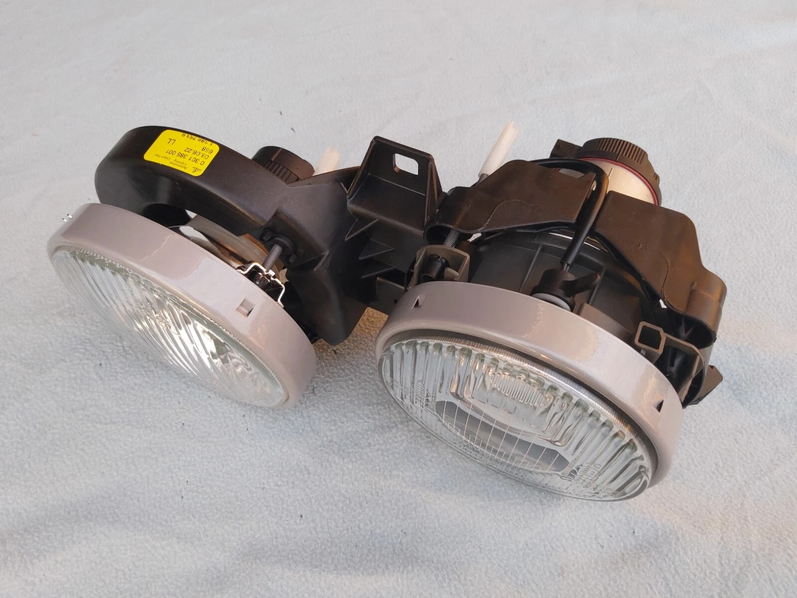 Original BMW / Bosch E30 M3 Euro Headlights “Smiley”