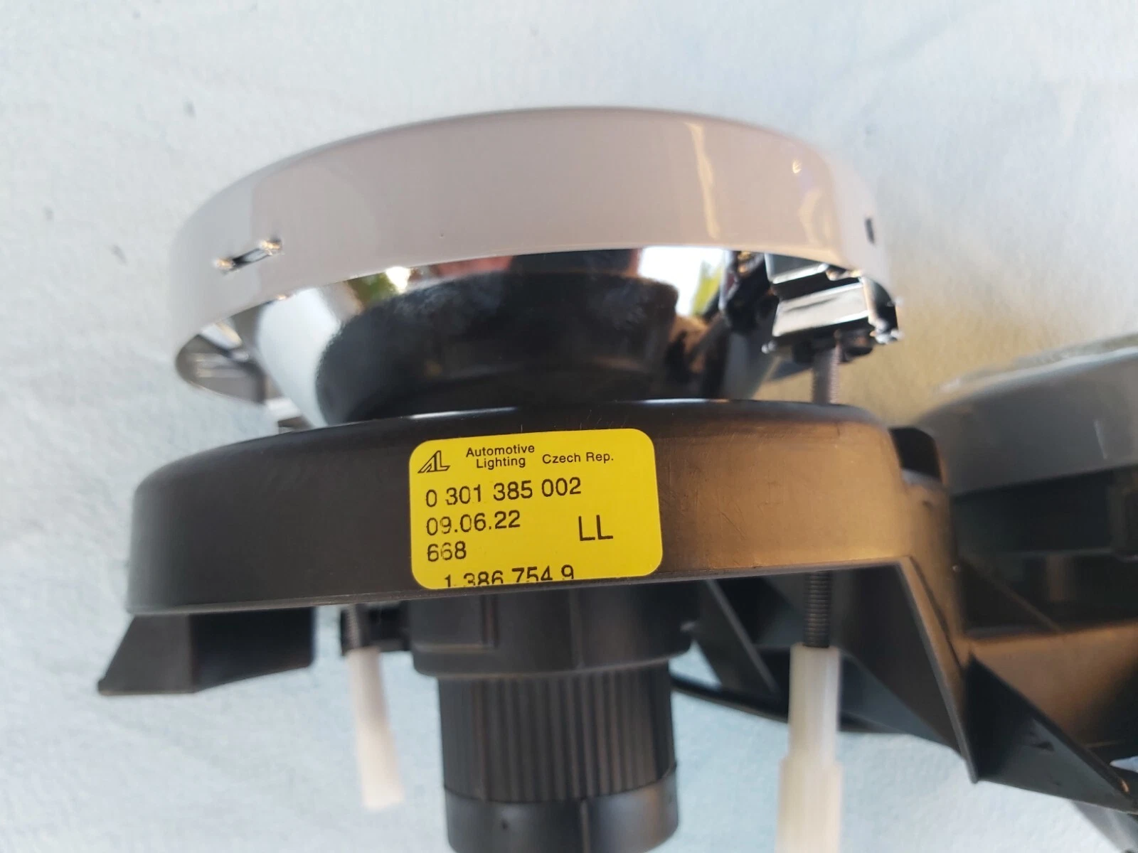 Original BMW / Bosch E30 M3 Euro Headlights “Smiley”