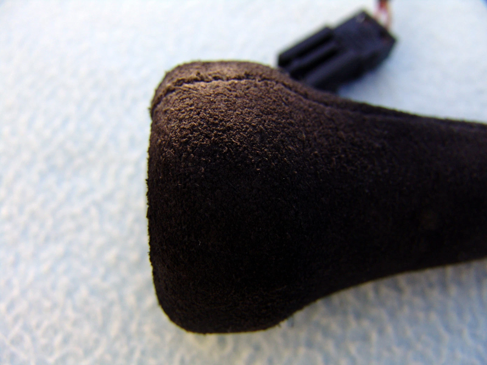 ORIGINAL BMW E30 M3 Sport Evolution Illuminated Shift Knob - Suede / Rough Leather