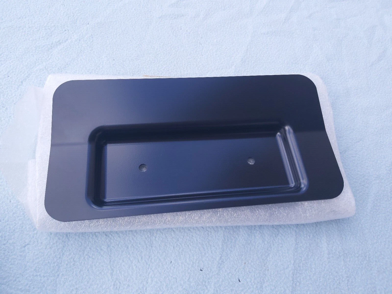 BMW E46 M3 CSL REAR CONSOLE TRAY OEM 52207896297 MADE IN GERMANY, BRAND NEW