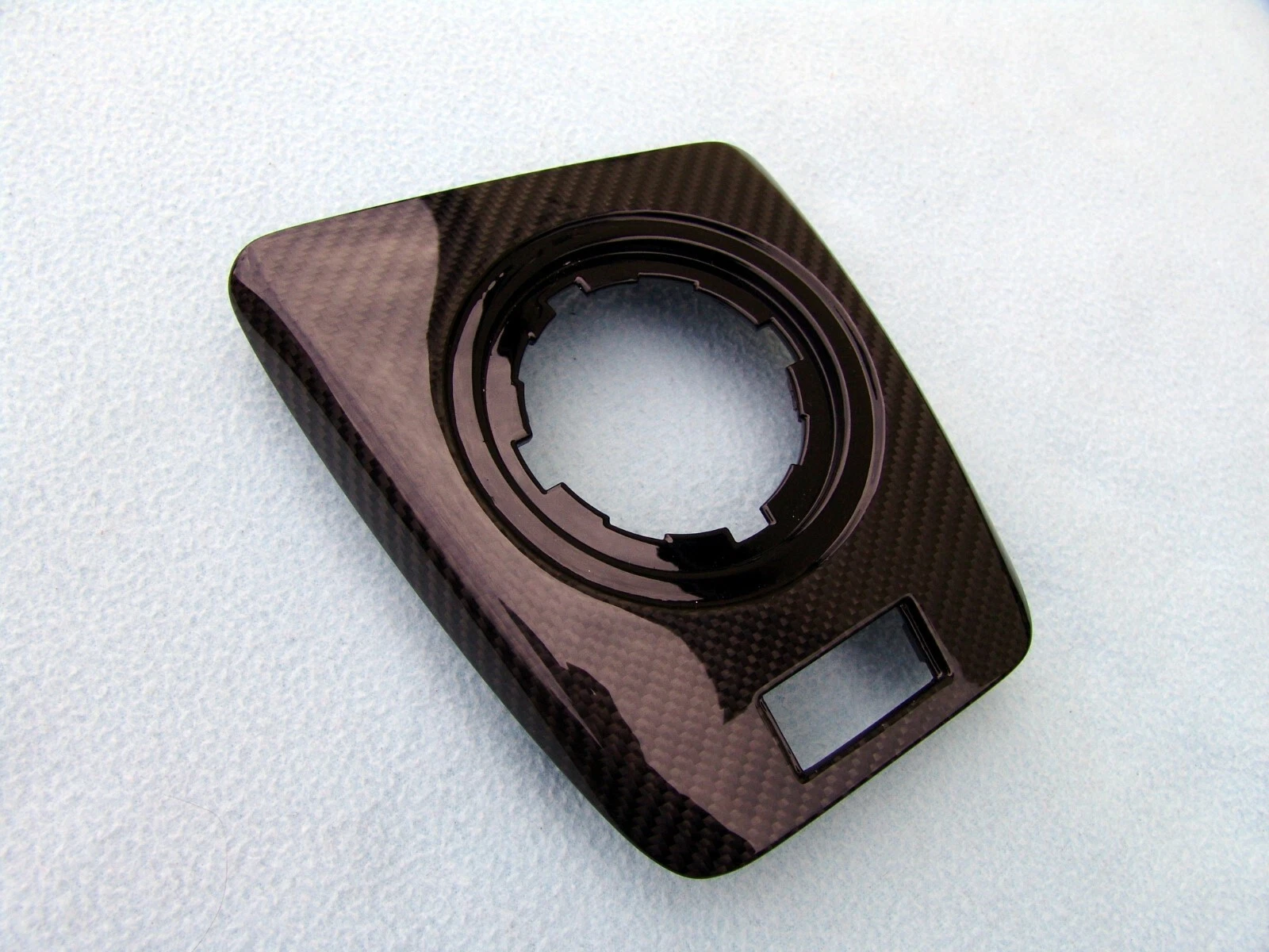 BMW E46 M3 SMG Storage Partition Cover – Real Carbon Fiber