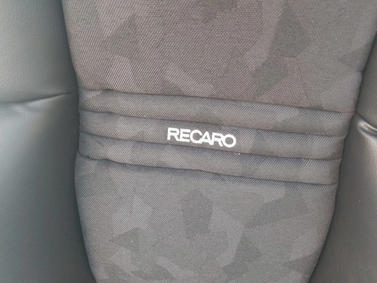 Recaro Expert Artista black / Artificial Leather black