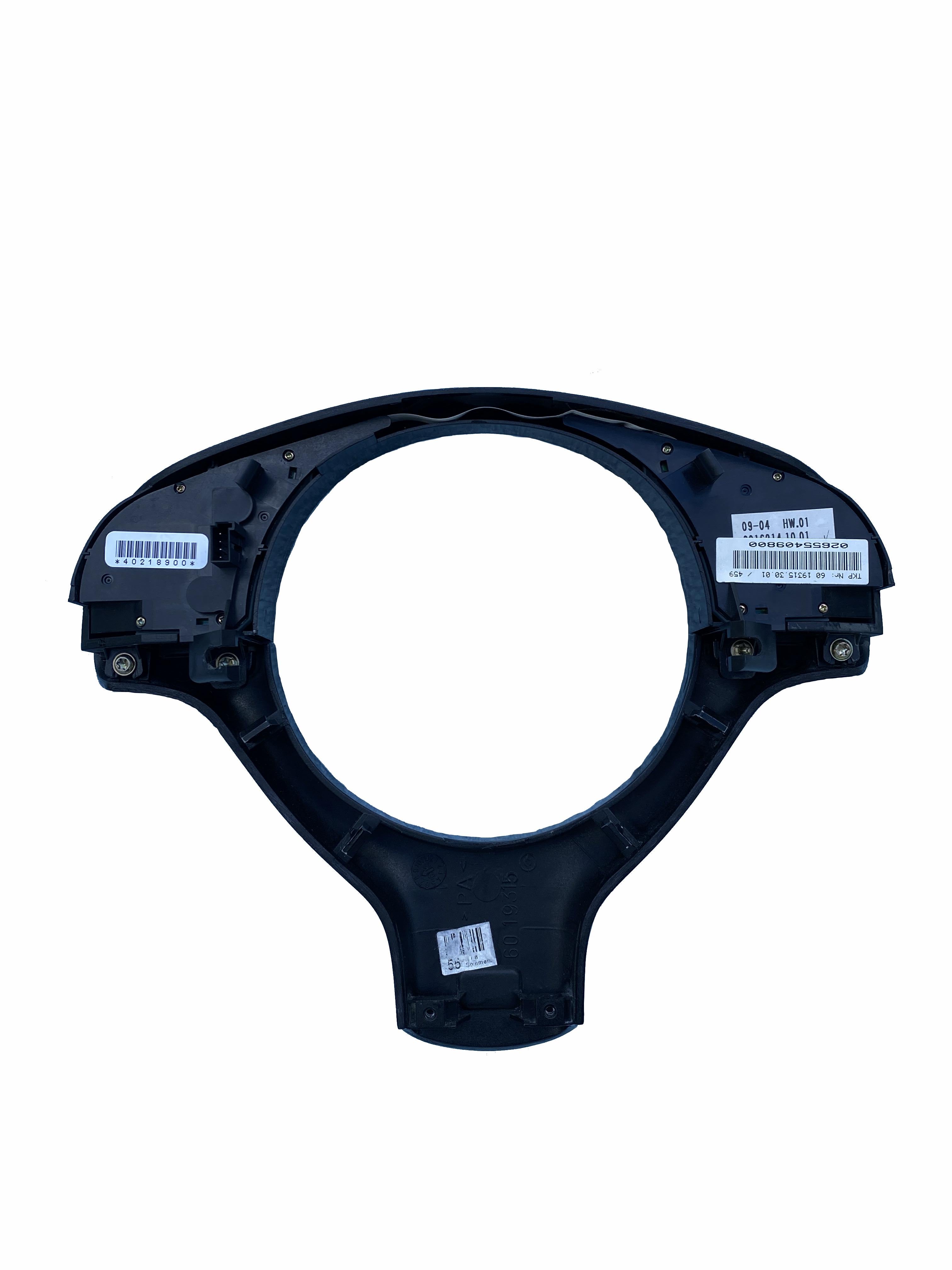 E39, E46 Carbon Steering Wheel Trim Multifunction - Maar-Shop