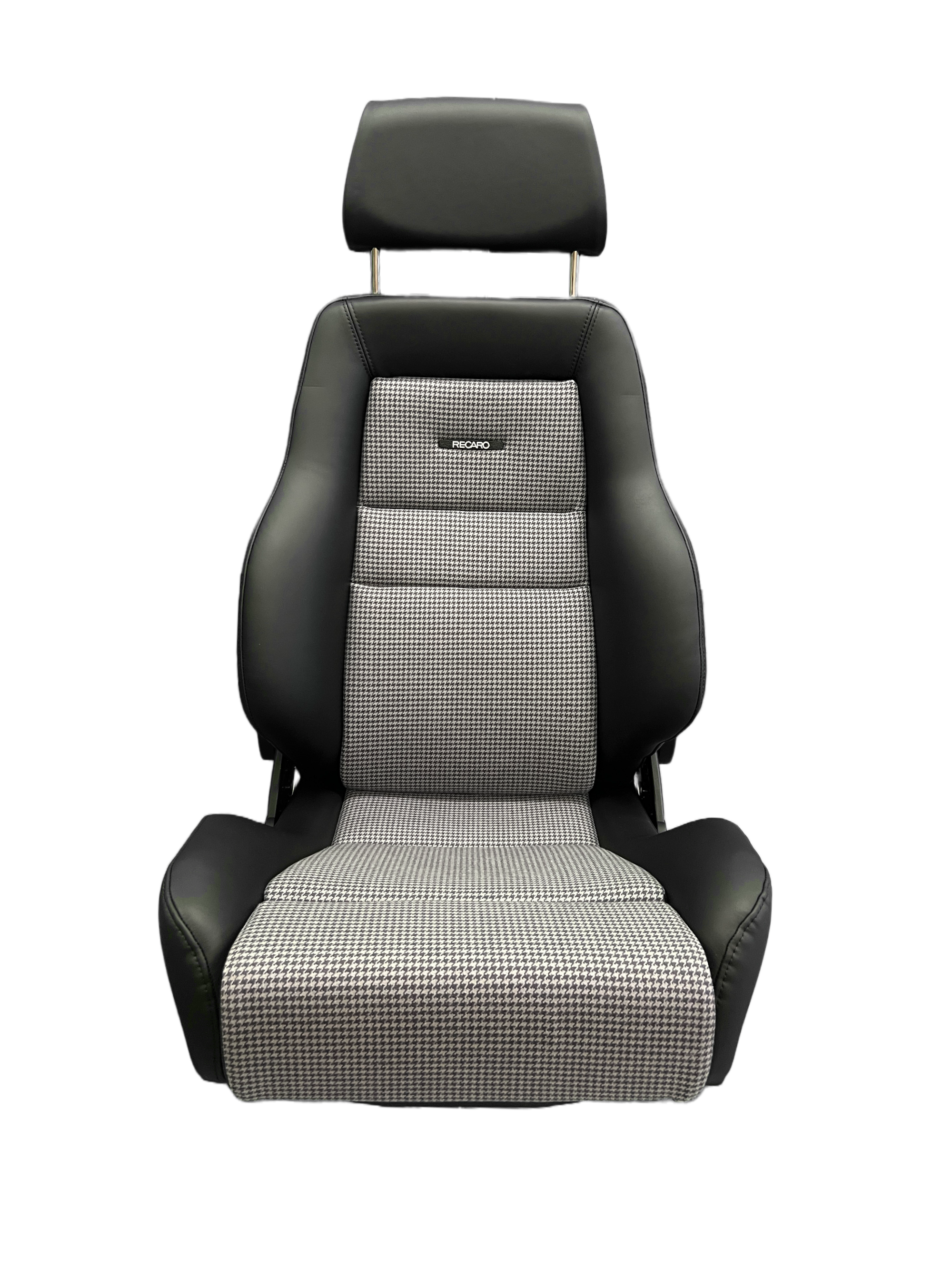 Recaro LS Classic Line E30 Leather Black / Houndstooth