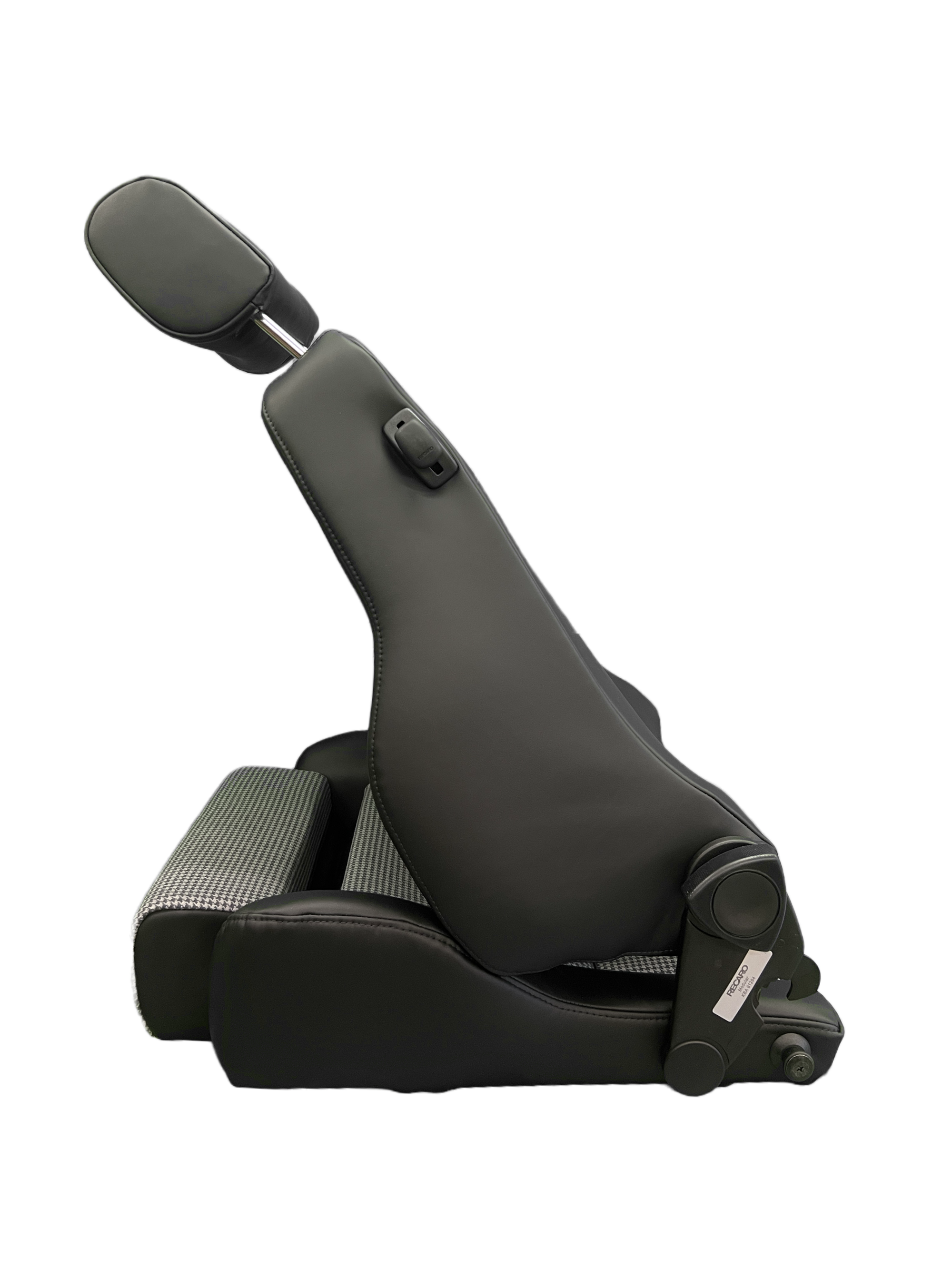 Recaro LS Classic Line E30 Leather Black / Houndstooth