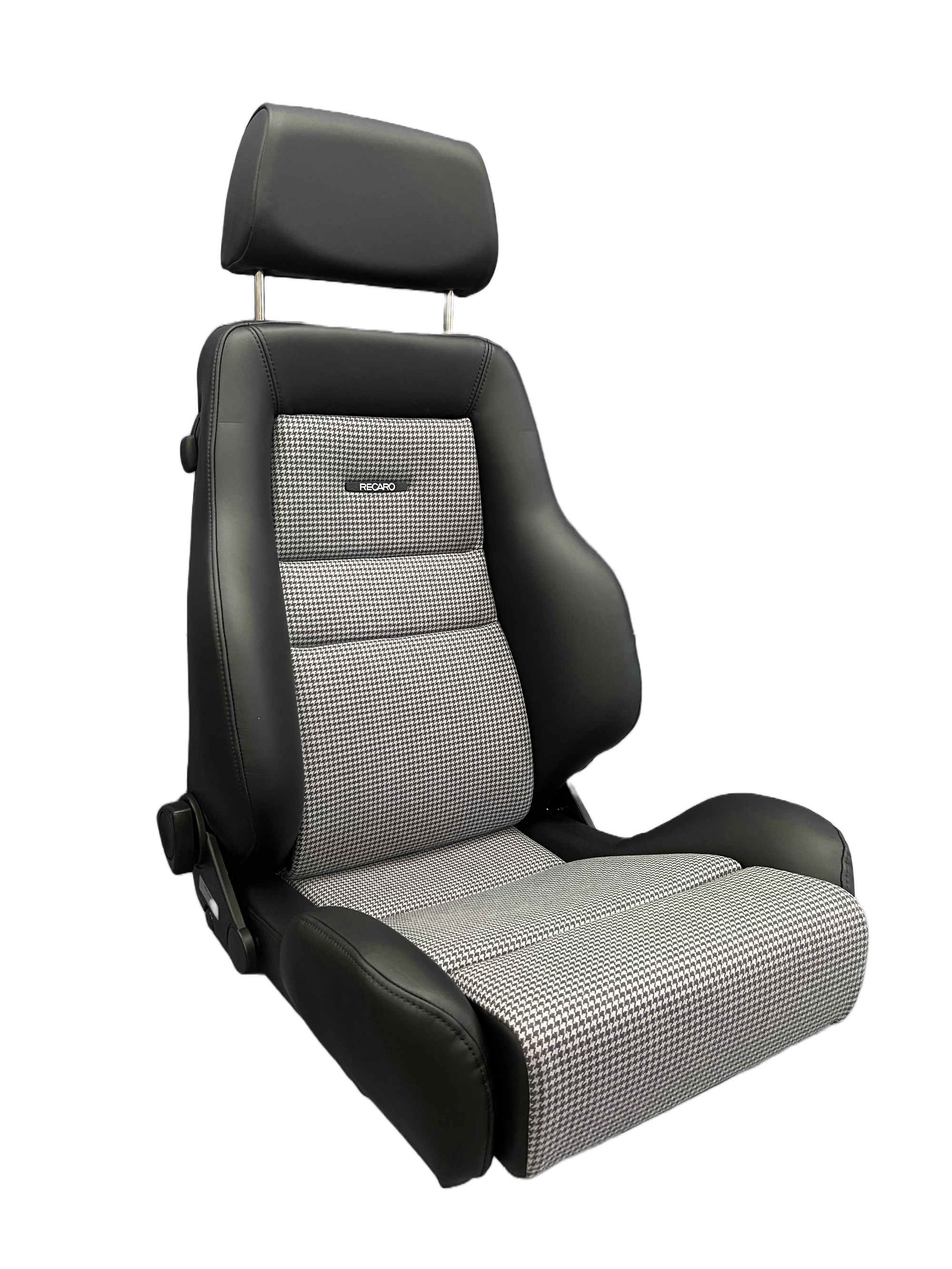 Recaro LS Classic Line E30 Leather Black / Houndstooth