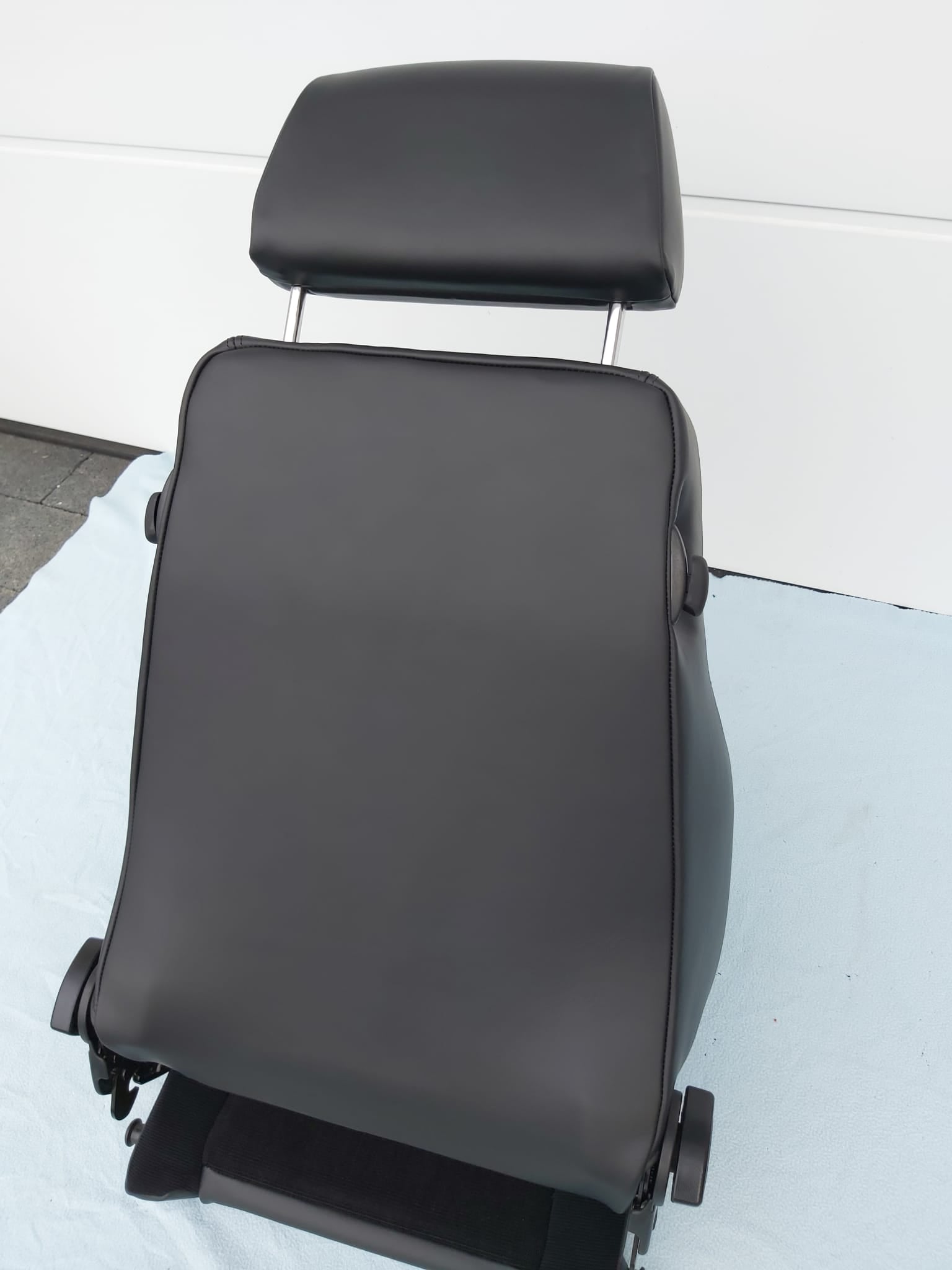 Recaro LS Classic Line Leather Black / Corduroy