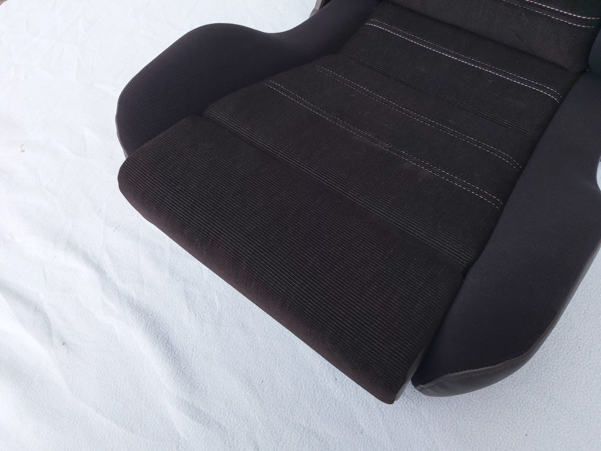 Recaro LS Classic Line Leather Black / Corduroy